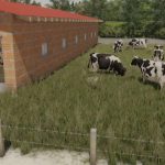 mid sized modern barn v1.0 fs22 1