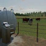 milk tank extension v1.0.1 fs22 2