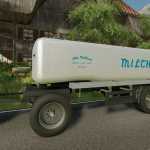 milk tanker v1.0.1 fs22 1