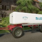 milk tanker v1.0.1 fs22 2