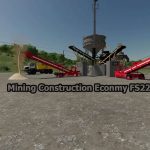 mining construction economy terrafarm edition fs22 7