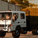 mitsubishi canter crew cab v1.0 fs22 2