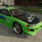 mitsubishi eclipse v1.0 fs22 5