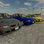 mitsubishi lancer 1995 v1.0 fs22 1