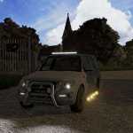 mitsubishi pajero 2015 v1.0 fs22 2