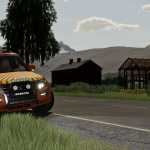 mitsubishi pajero beta v1.0 fs22 1