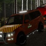 mitsubishi pajero beta v1.0 fs22 2