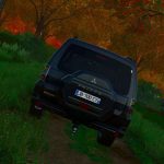 mitsubishi pajero iv v1.0 fs22 5