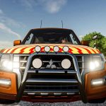 mitsubishi pajero v1.0 fs22 3