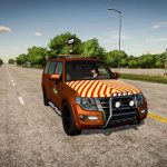 mitsubishi pajero v1.0 fs22 4