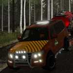 mitsubishi pajero vbeta fs22 1