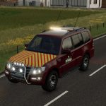 mitsubishi pajero vbeta fs22 2