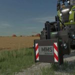 mms agriline weight pack v1.0 fs22 3