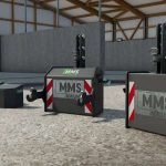 mms weight pack v1.0 fs22 3