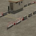 mobile barrier v1.0 fs22 2