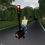 mobile construction site traffic lights v1.1 fs22 4