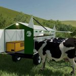 mobile milking machine v2.0 fs22 5