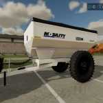 mobility 1000 fertilizer spreader v1.0 fs22 1