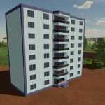 modern building v1.0 fs22 1