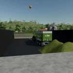 modern bunkersilo v1.0 fs22 2