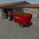 modern cow barn and garage pack v1.0 fs22 2