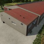 modern cow barn and garage pack v1.0 fs22 3