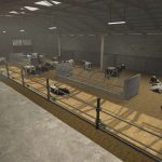 modern cow barn v1.0 fs22 3