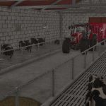 modern cowshed v1.0 fs22 4