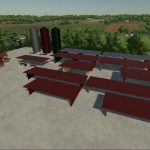 modern farm pack v1.0 fs22 2