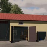 modern garage v1.0 fs22 2