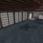 modern garage with workshop v1.0 fs22 1