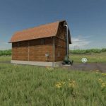 modern hay storage v1.0 fs22 2