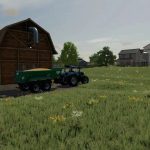 modern hay storage v1.0 fs22 3