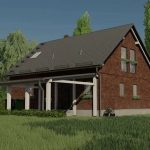 modern house set v1.0 fs22 2