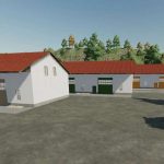 modern machinehall package v1.3 fs22 2