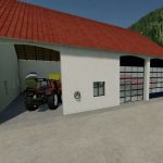 modern machinehall package v1.3 fs22 3