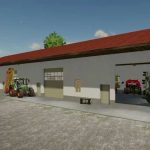 modern machinehall package v1.3 fs22 4