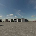 modern metal shed pack v1.0.0.1 fs22 3