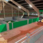 modern pigs barn v1.0 fs22 2