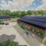 modern pigs barn v1.0 fs22 4