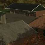 modern shed v1.1 fs22 1