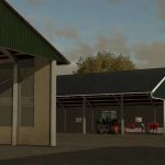 modern shed v1.1 fs22 2