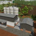 modern sugar factory v1.0 fs22 2