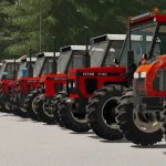 modpack of small zetors v1.0 fs22 2