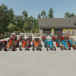 modpack of small zetors v1.0 fs22 6