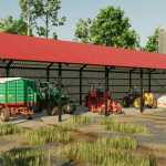 modular shed v1.0 fs22 1