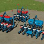 monosem 6 rows v1.0 fs22 2