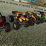 monster truck pack v1.0 fs22 3