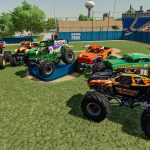 monster truck pack v1.0 fs22 4