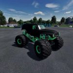 monster truck v1.0 fs22 2